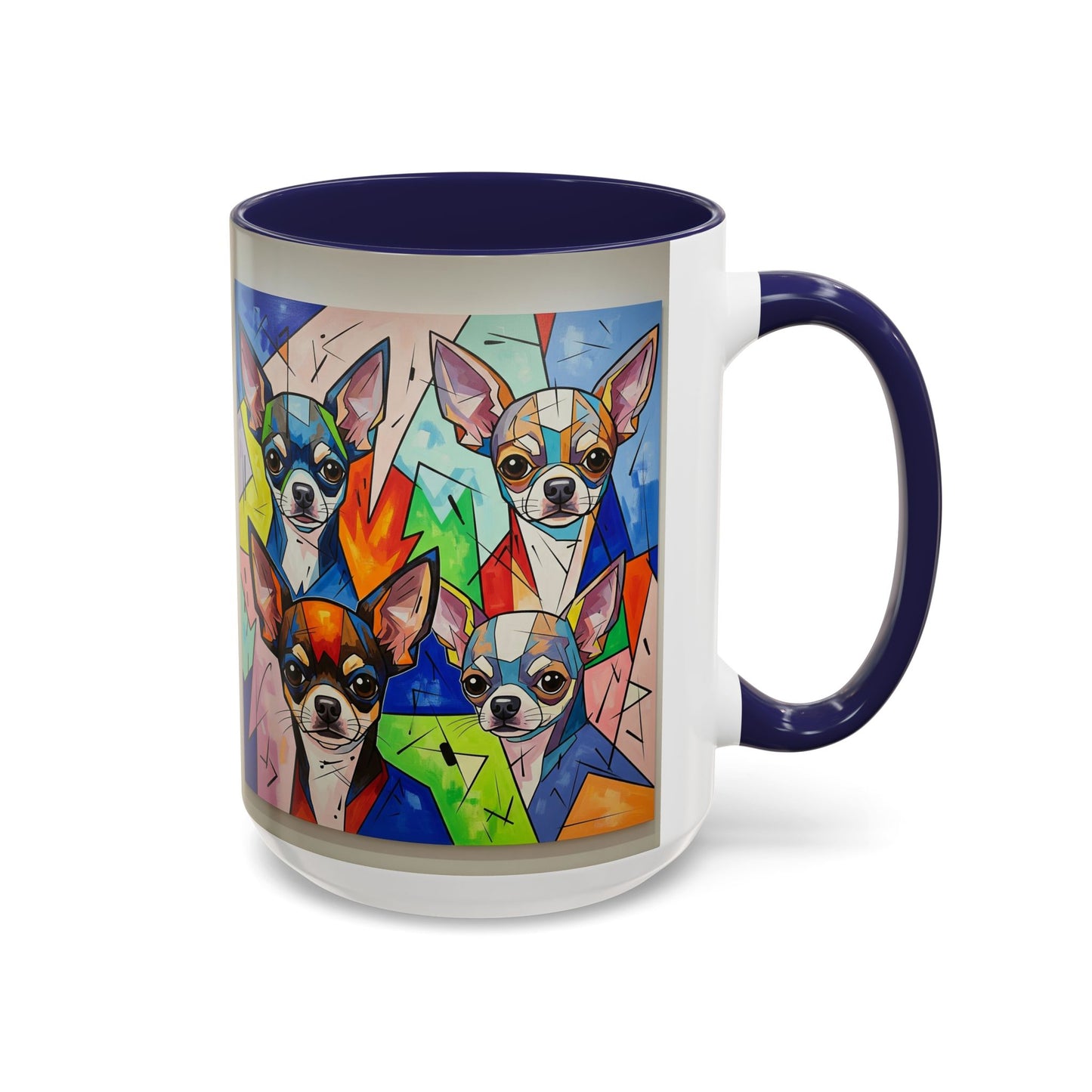 Chihuahua Accent Coffee Mug - Perfect Gift for Dog Lovers