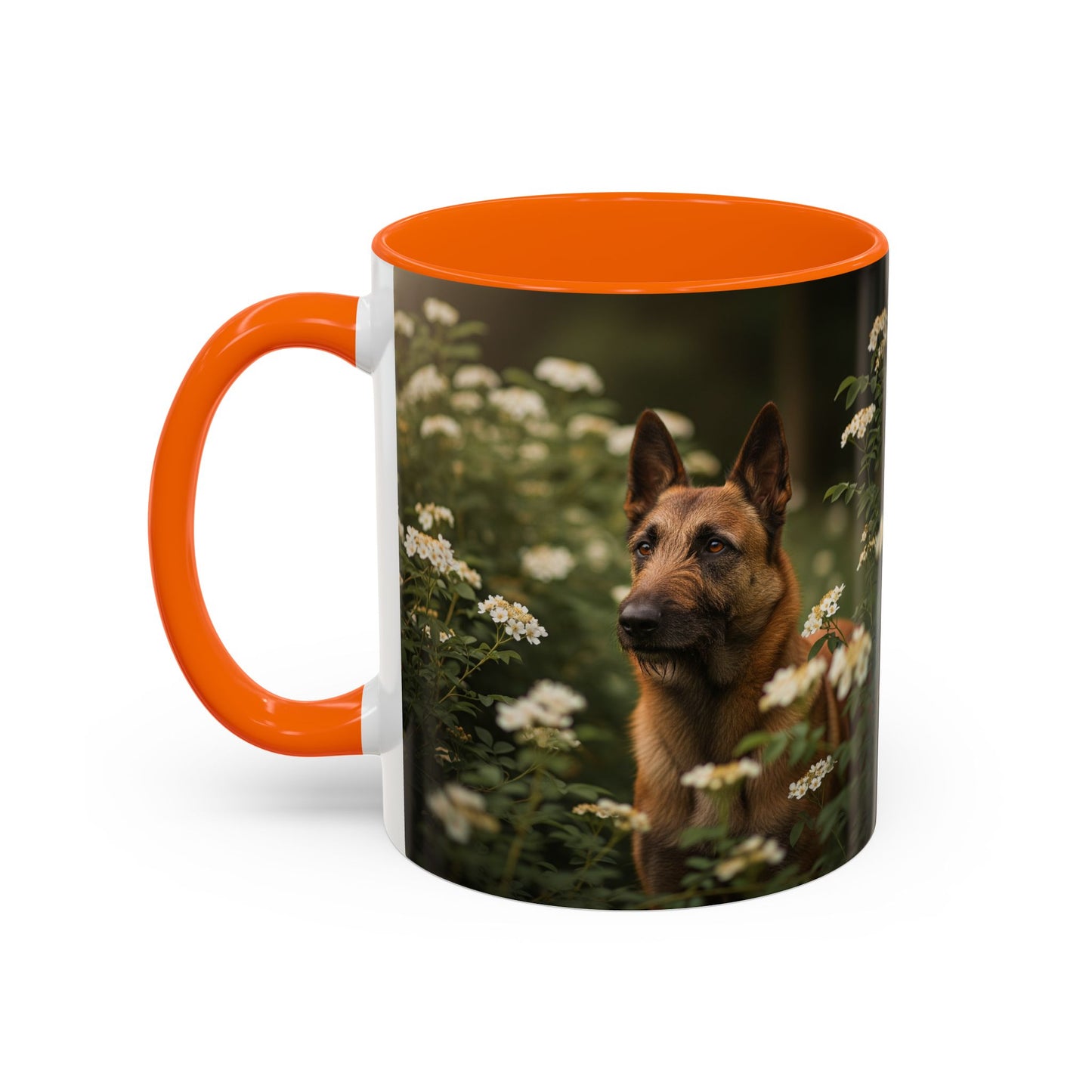 Belgian Shepherd Dog Laekenois Accent Coffee Mug - Perfect Gift for Dog Lovers