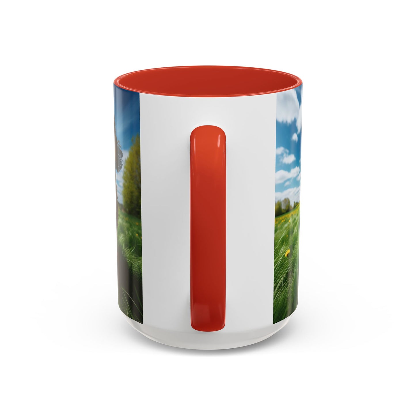Wetterhoun Accent Coffee Mug - Perfect Gift for Dog Lovers