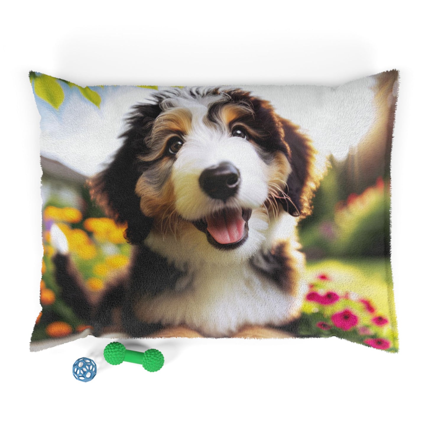 Bernedoodle Pet Bed