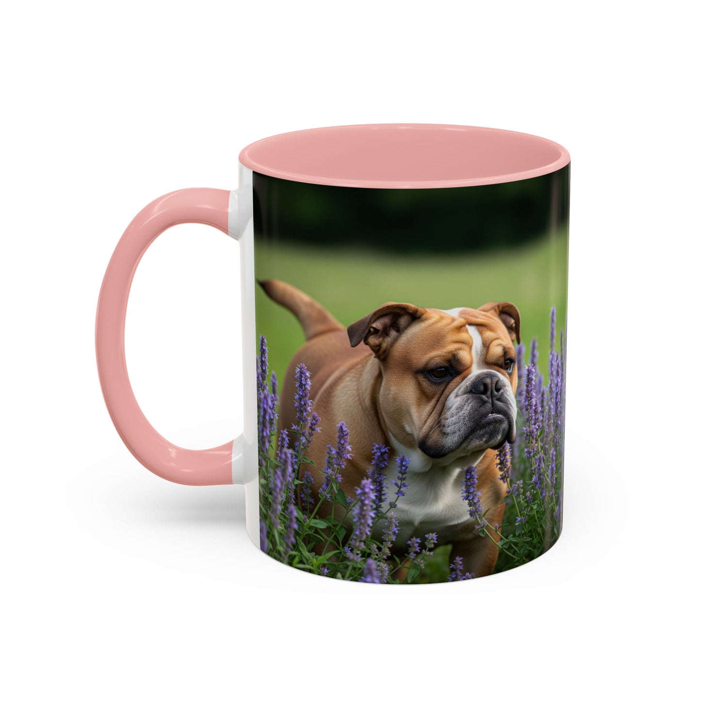 British Bulldog Accent Coffee Mug - Perfect Gift for Dog Lovers
