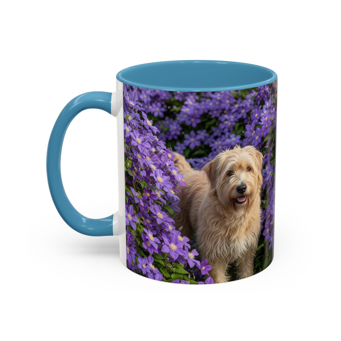 Berger Picard Accent Coffee Mug - Perfect Gift for Dog Lovers
