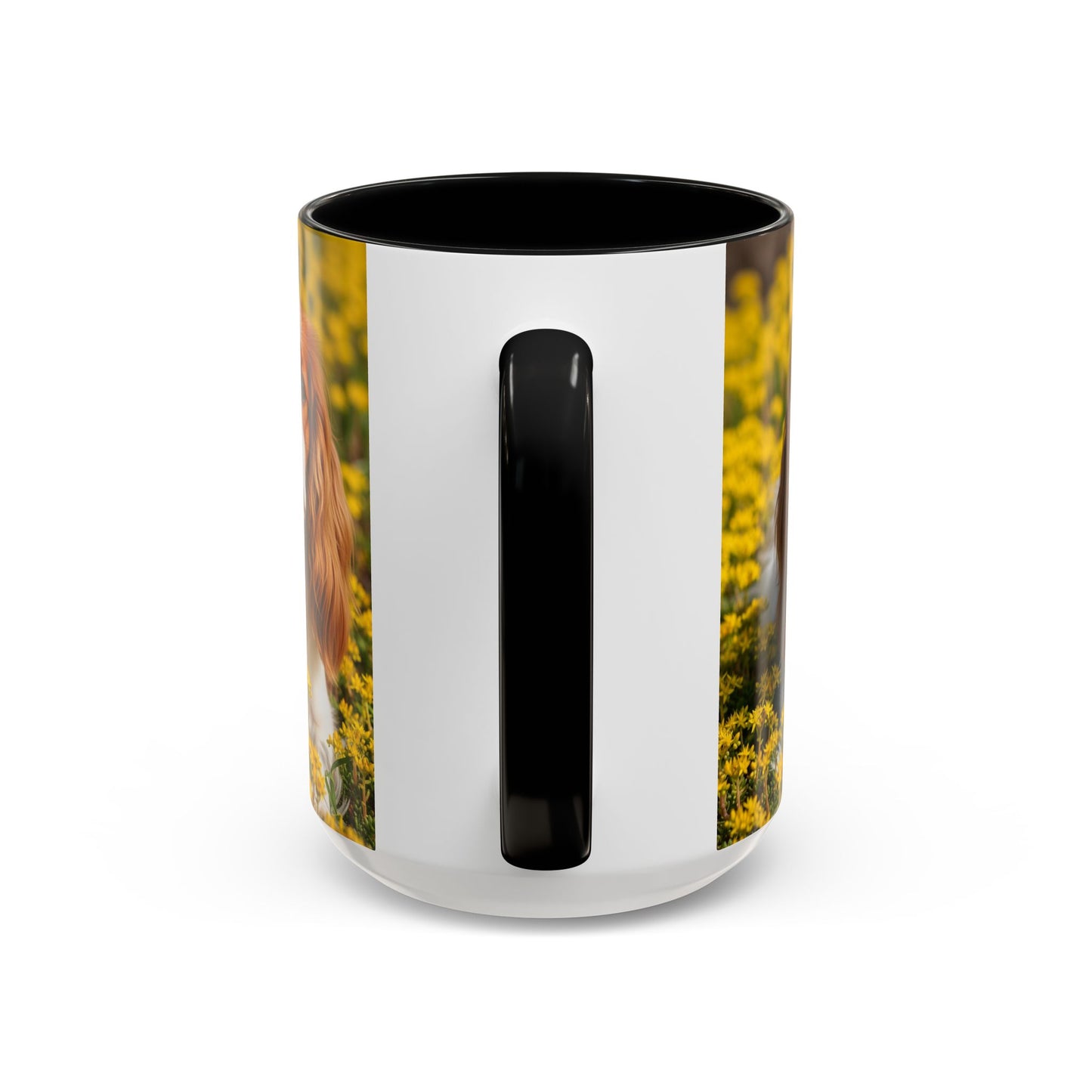 Cavalier King Charles Spaniel Accent Coffee Mug - Perfect Gift for Dog Lovers