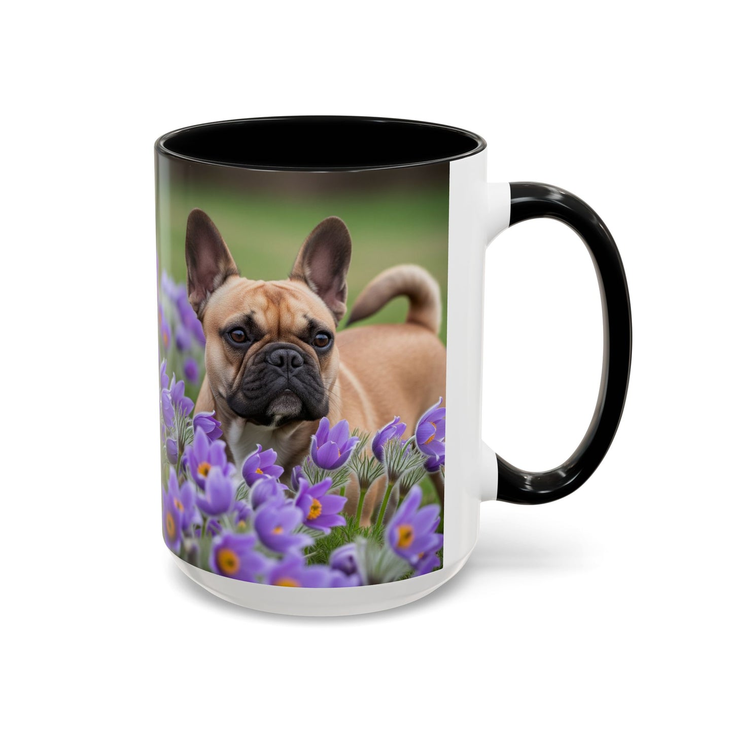 French Bulldog Accent Coffee Mug - Perfect Gift for Dog Lovers