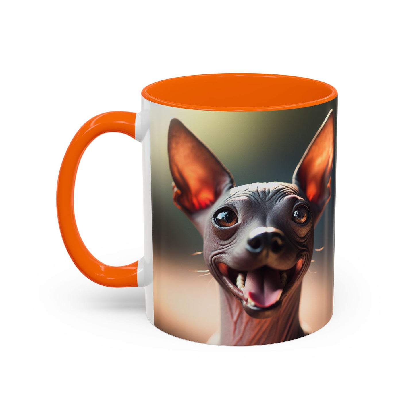 Xoloitzcuintli Accent Coffee Mug - Perfect Gift for Dog Lovers
