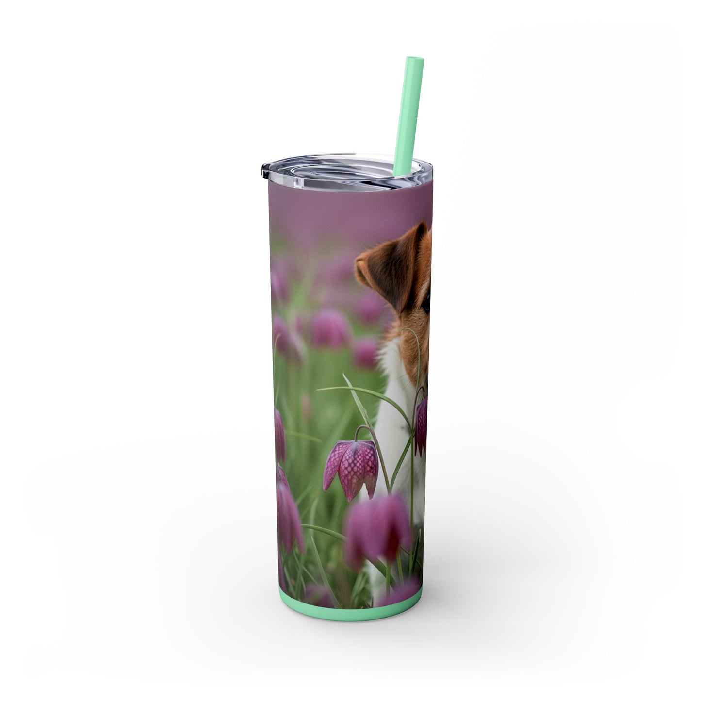 Russell Terrier Tumbler with Straw, 20oz
