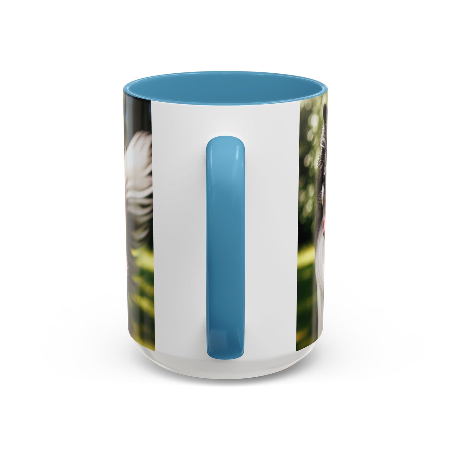 Border Collie Accent Coffee Mug - Perfect Gift for Dog Lovers