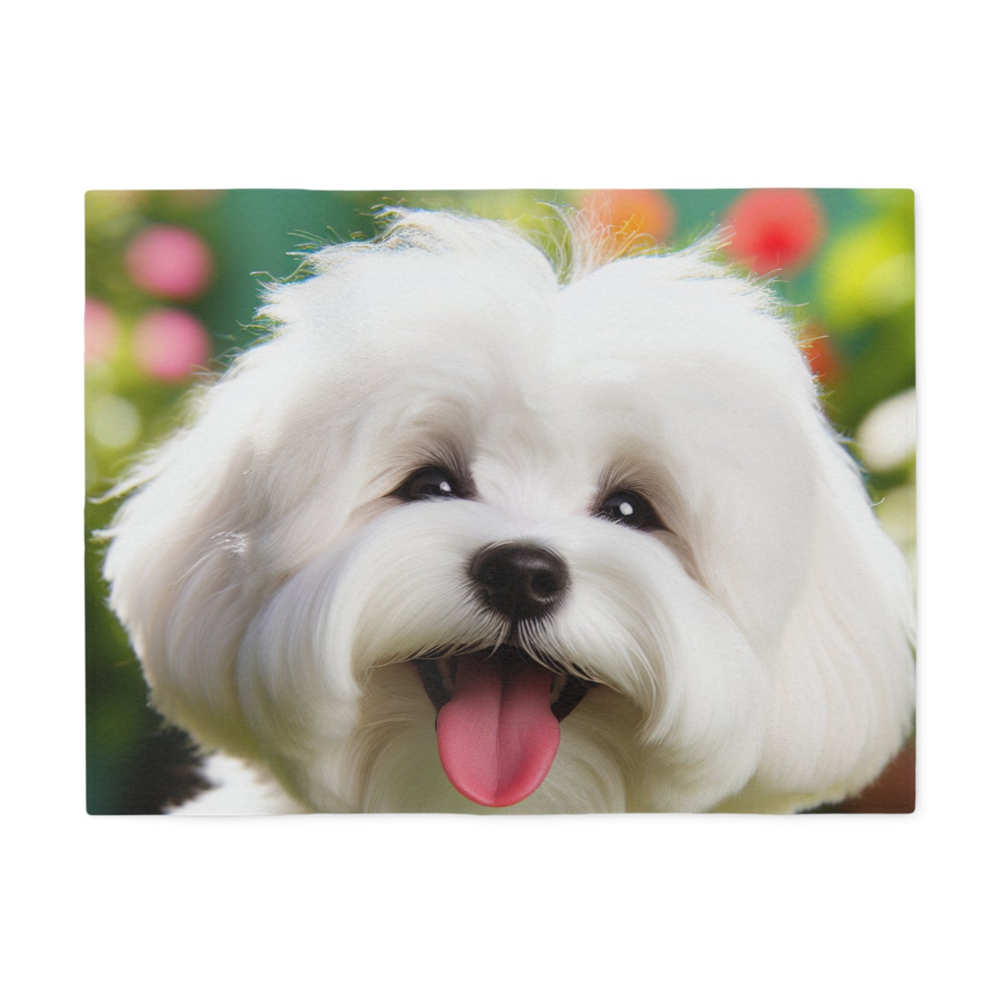 Coton de Tulear Sweatshirt Blanket