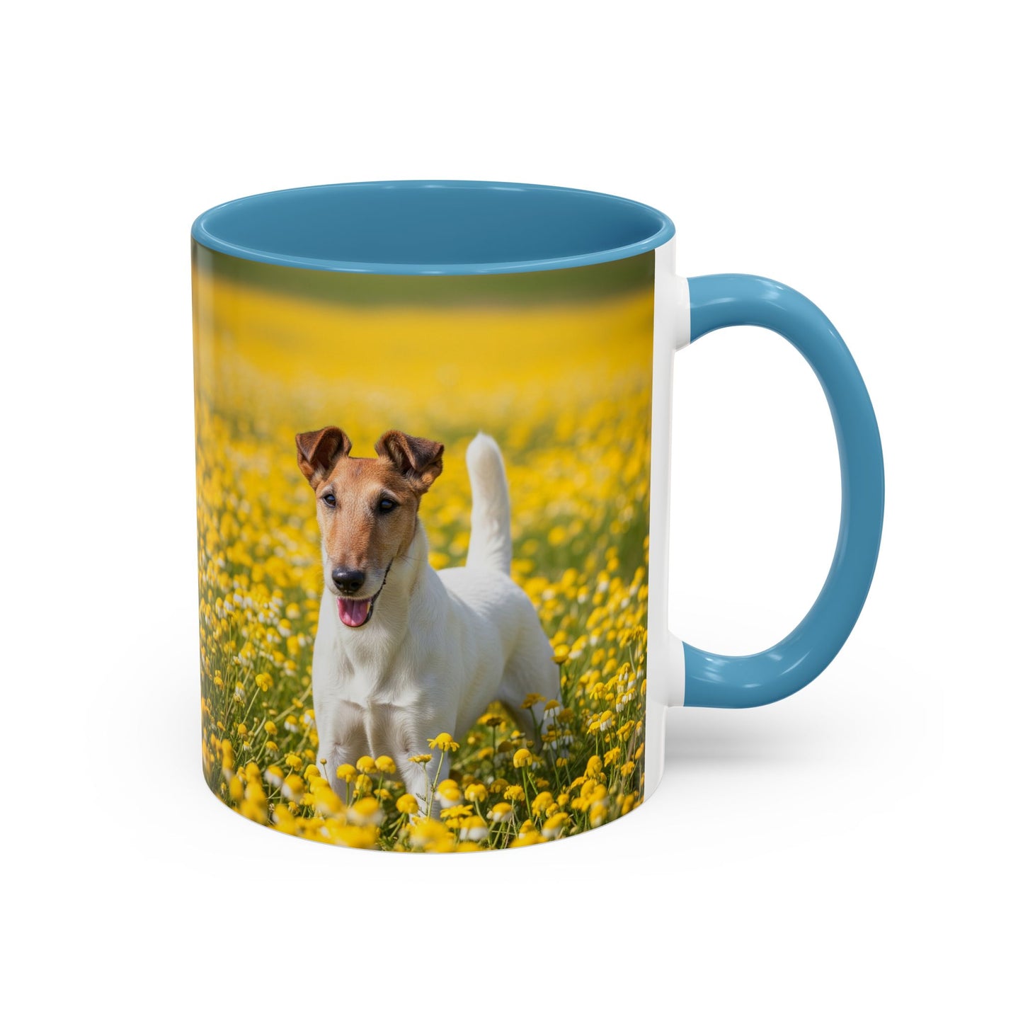 Smooth Fox Terrier Accent Coffee Mug - Perfect Gift for Dog Lovers