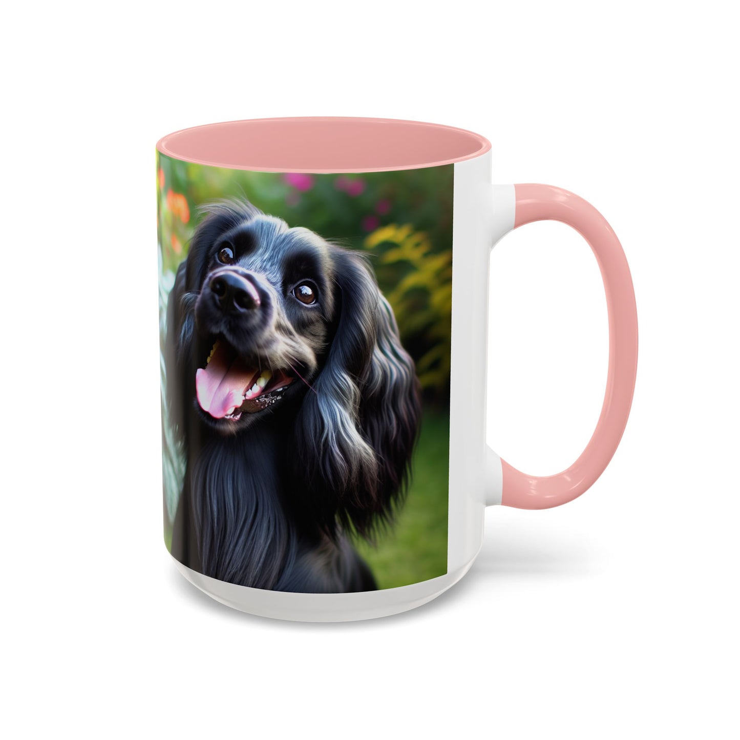 Blue Picardy Spaniel Accent Coffee Mug - Perfect Gift for Dog Lovers