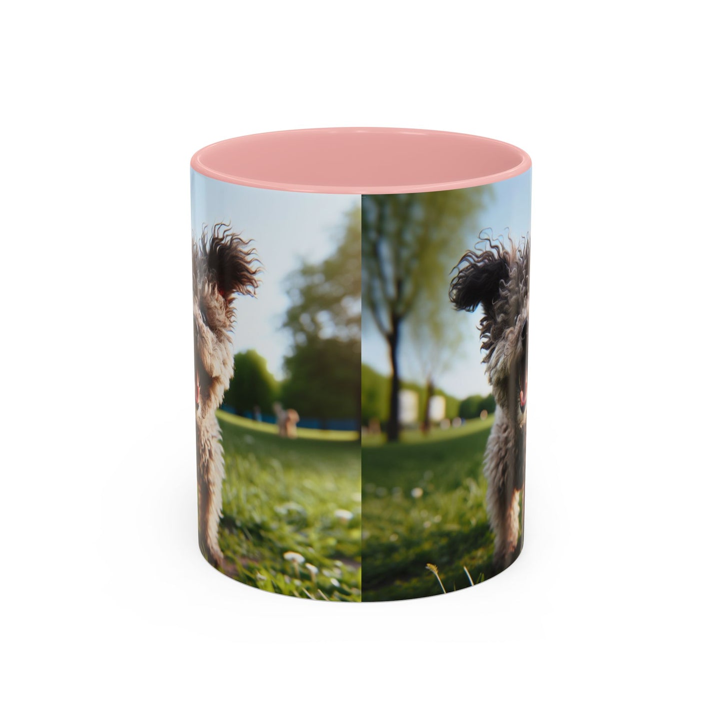 Pumi Accent Coffee Mug - Perfect Gift for Dog Lovers