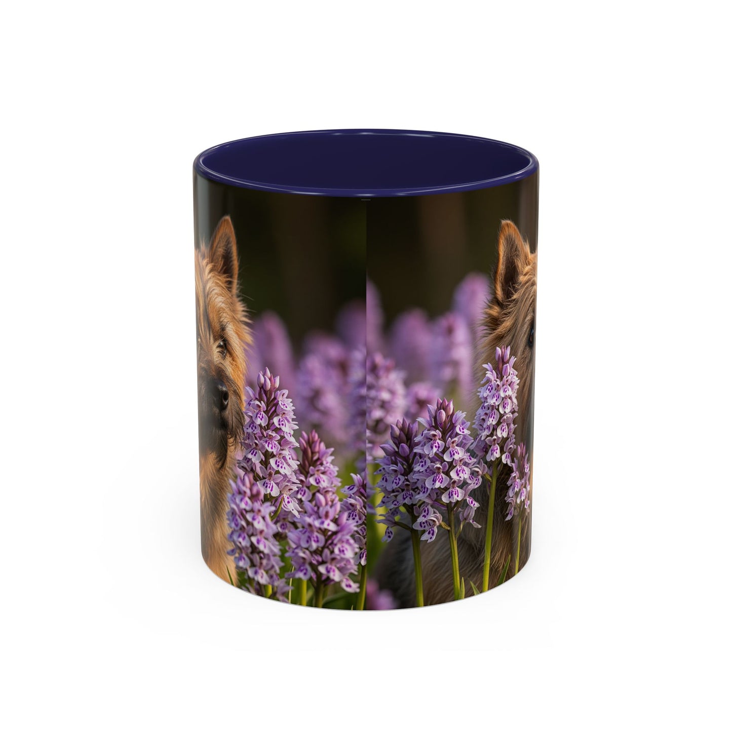 Cairn Terrier Accent Coffee Mug - Perfect Gift for Dog Lovers