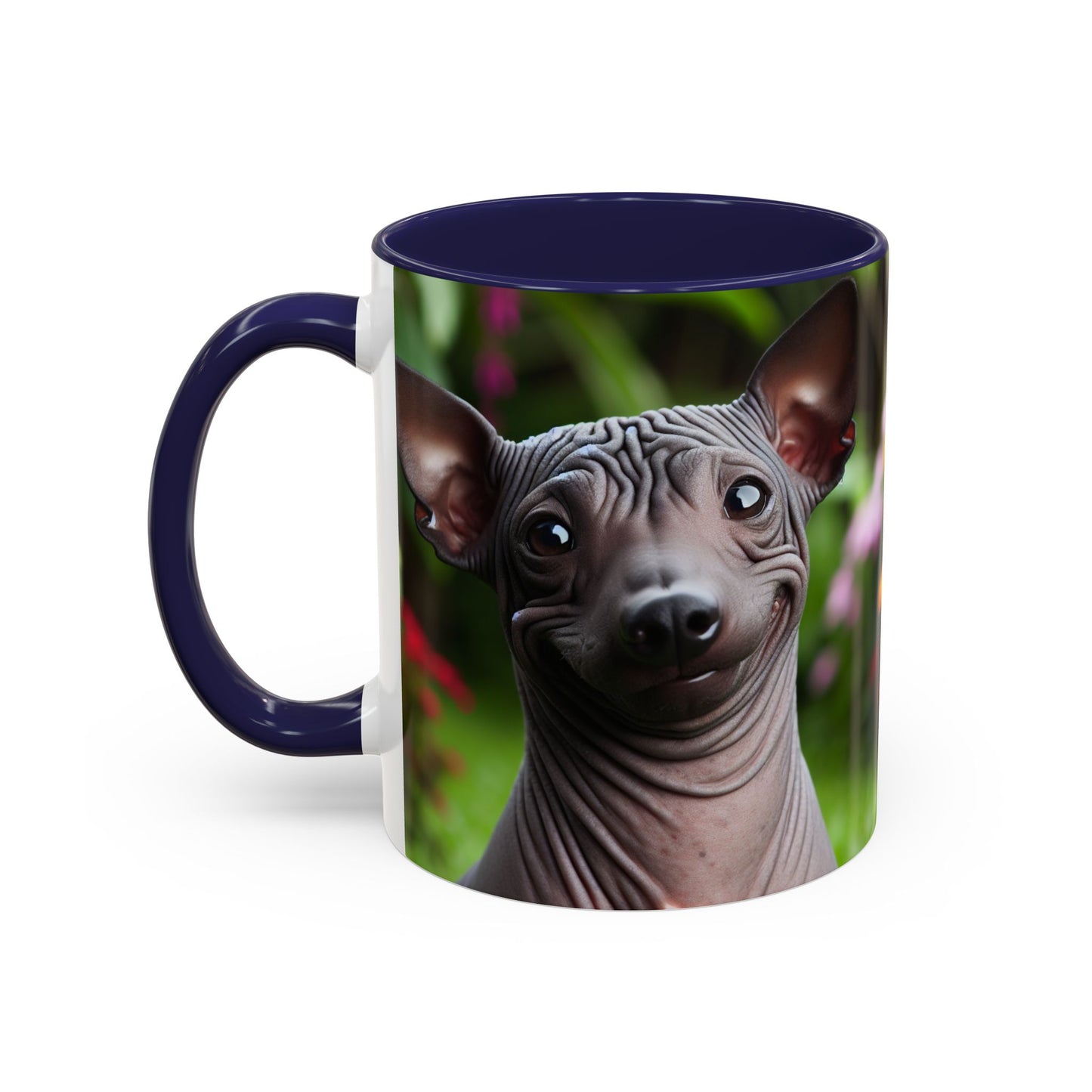Peruvian Hairless Dog Accent Coffee Mug - Perfect Gift for Dog Lovers