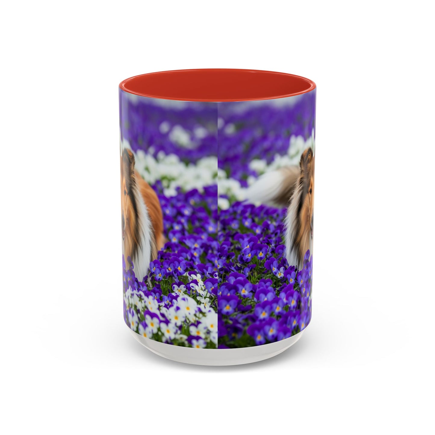 Collie Accent Coffee Mug - Perfect Gift for Dog Lovers