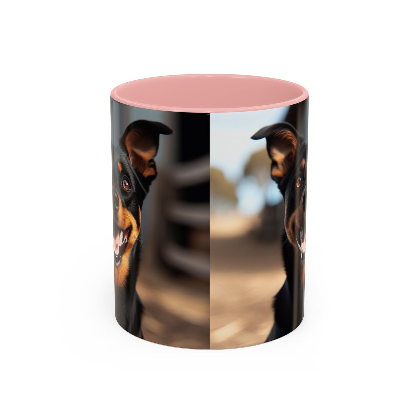 Working Kelpie Accent Coffee Mug - Perfect Gift for Dog Lovers