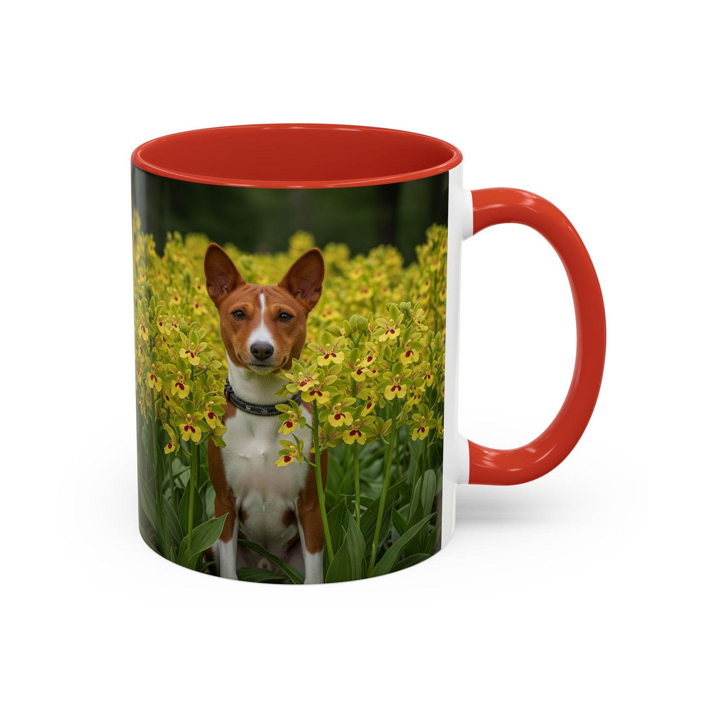 Basenji Accent Coffee Mug - Perfect Gift for Dog Lovers