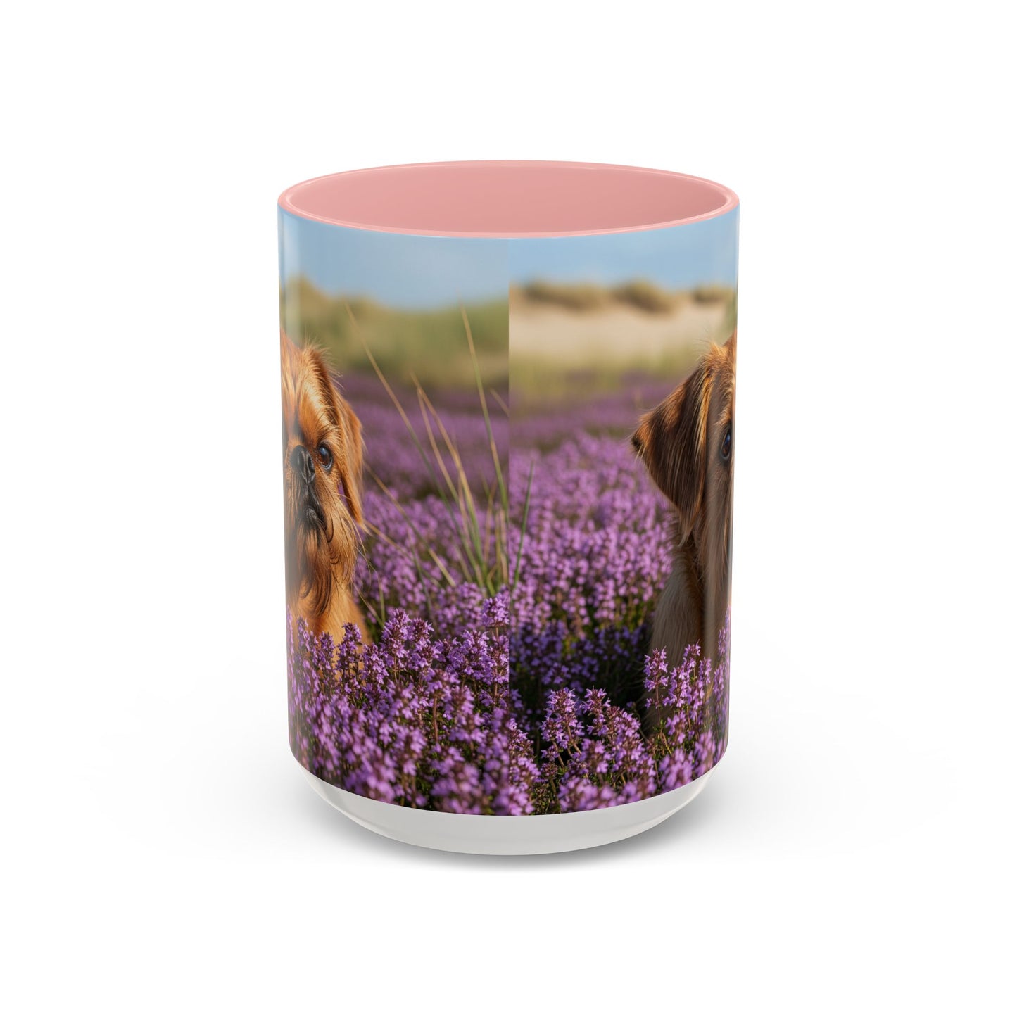 Griffon Bruxellois Accent Coffee Mug - Perfect Gift for Dog Lovers