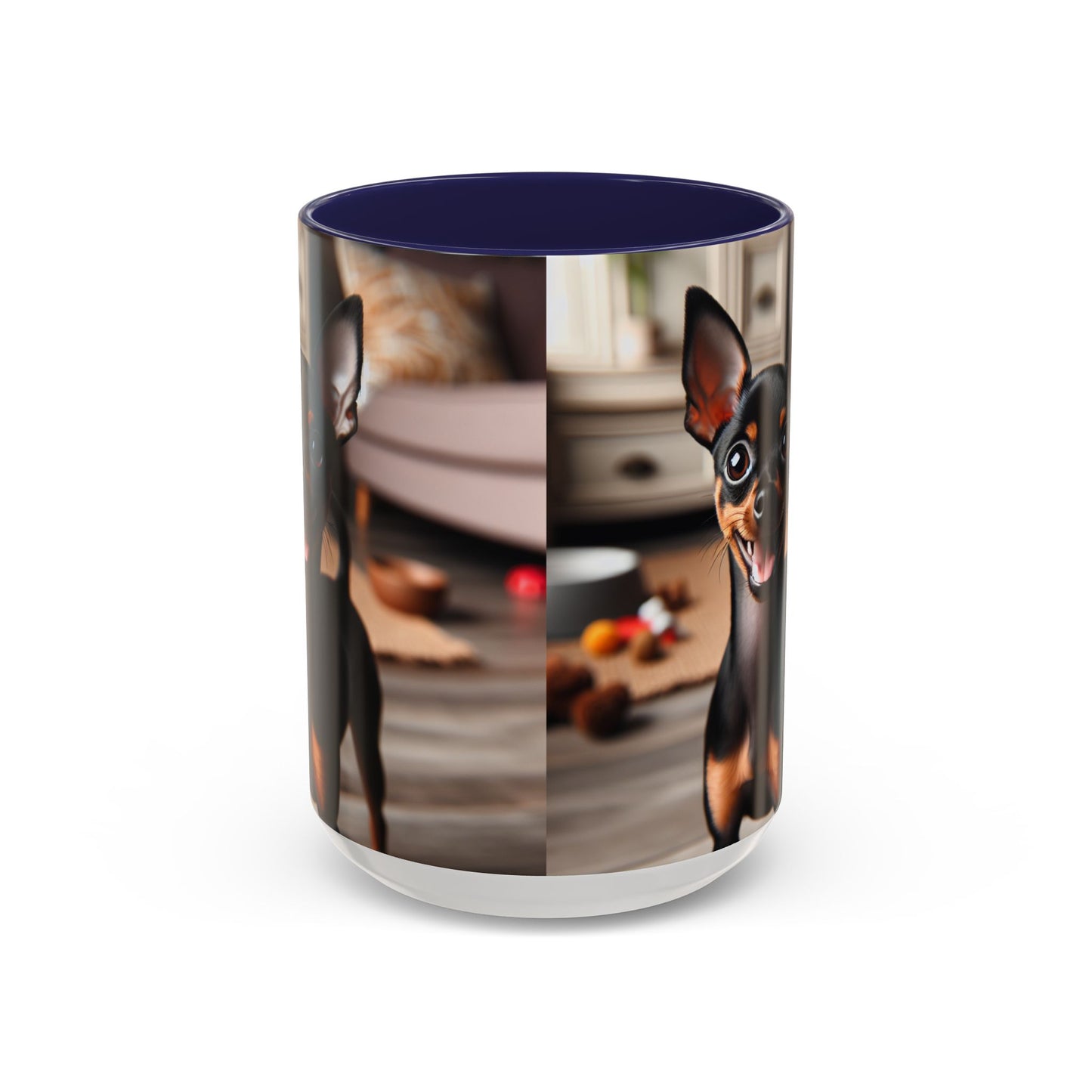 English Toy Terrier Accent Coffee Mug - Perfect Gift for Dog Lovers