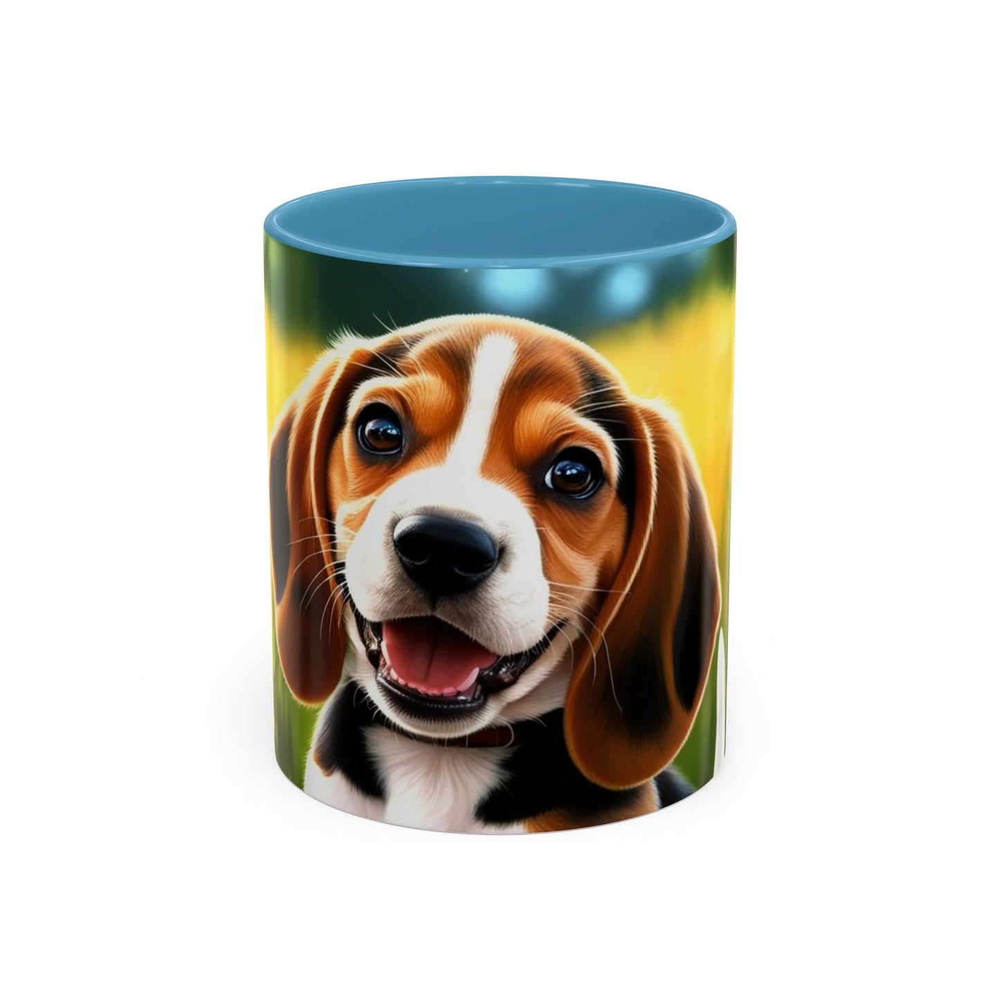 Beagle Accent Coffee Mug - Perfect Gift for Dog Lovers
