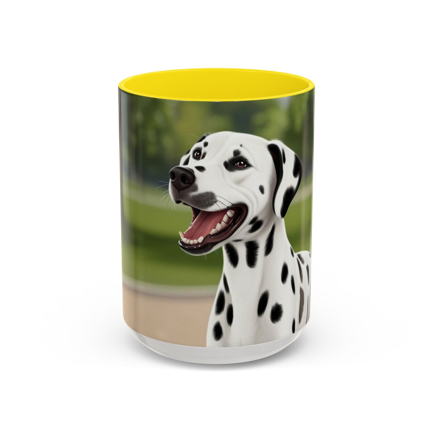 Dalmatian Accent Coffee Mug - Perfect Gift for Dog Lovers