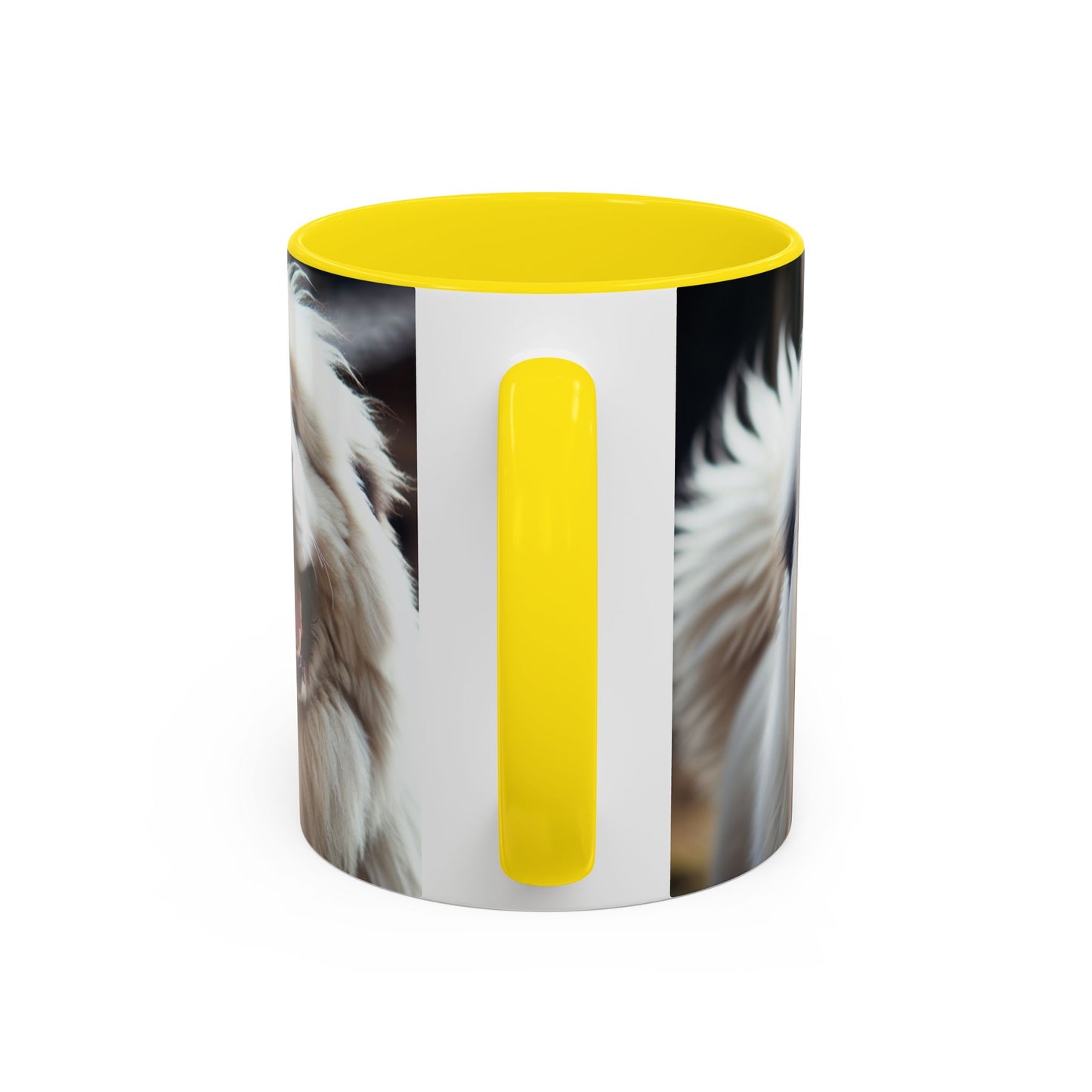 Tatra Shepherd Dog Accent Coffee Mug - Perfect Gift for Dog Lovers
