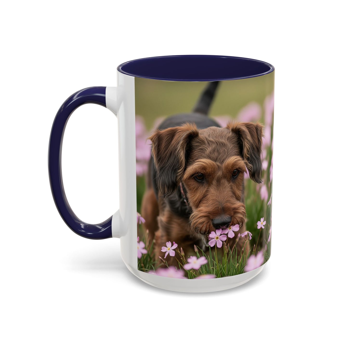 Cesky Terrier Accent Coffee Mug - Perfect Gift for Dog Lovers