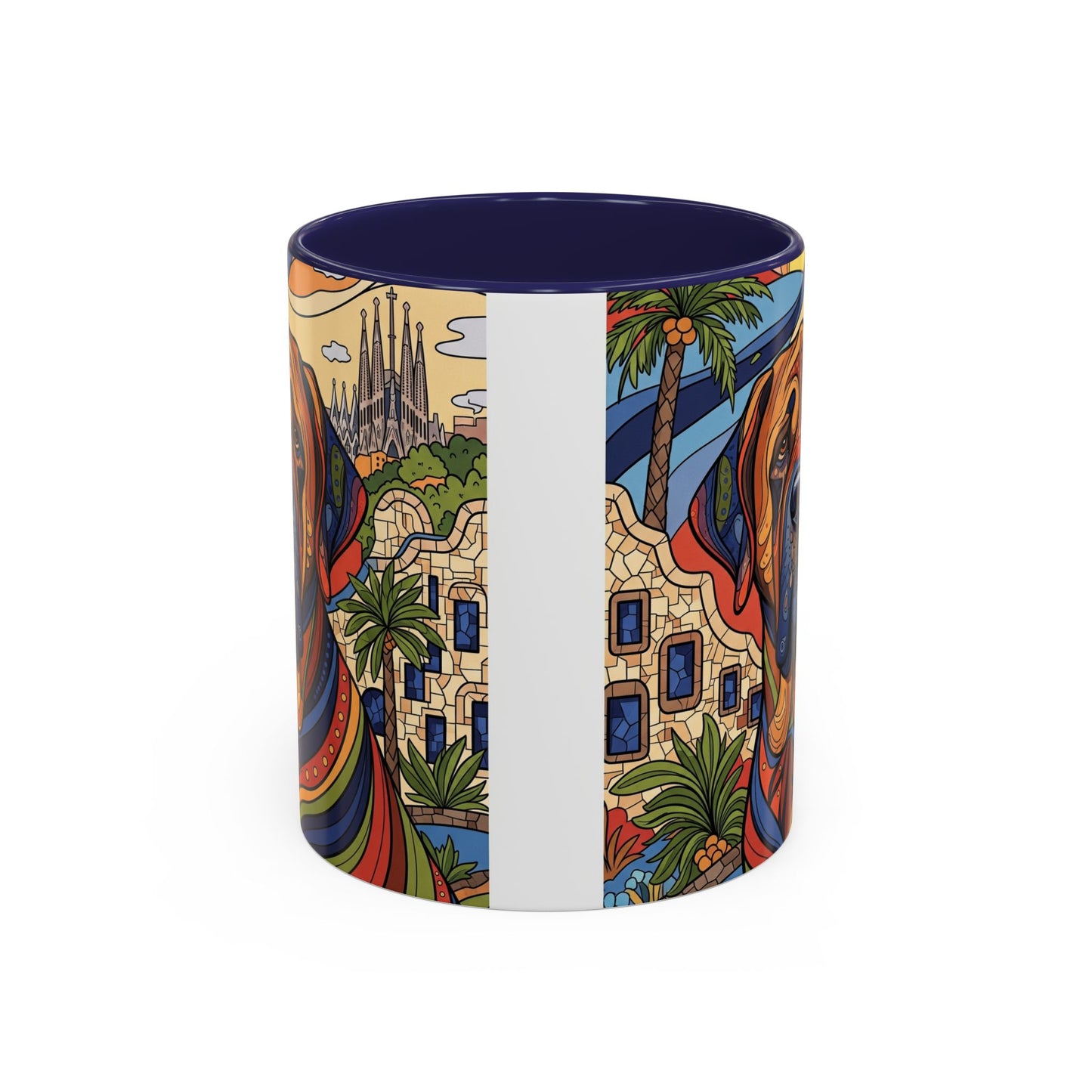 Spanish Mastiff Accent Coffee Mug - Perfect Gift for Dog Lovers