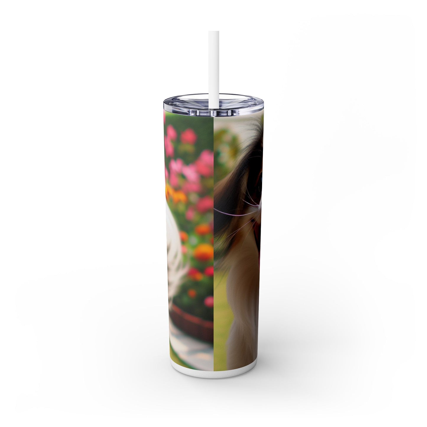 Japanese Chin Tumbler with Straw, 20oz