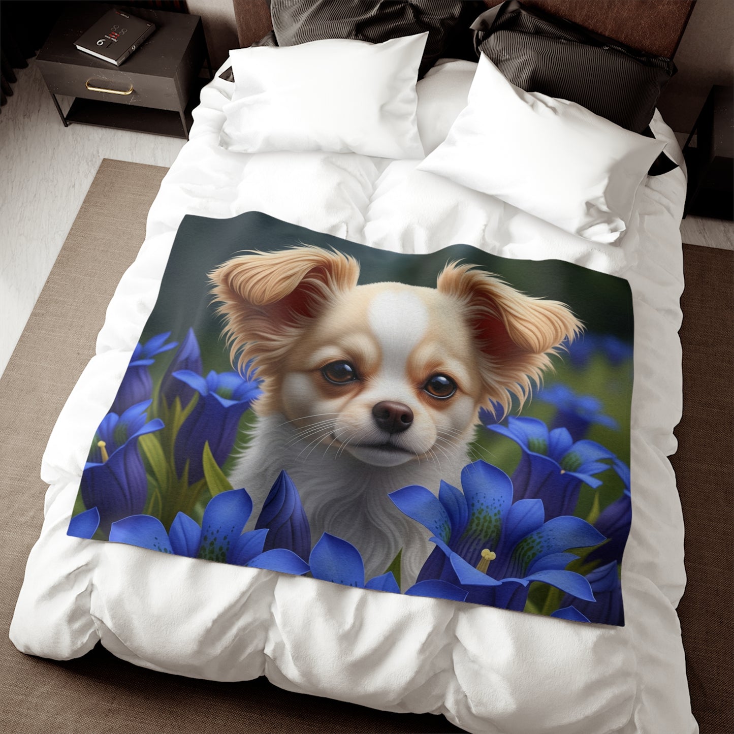 Toi Leo Sweatshirt Blanket