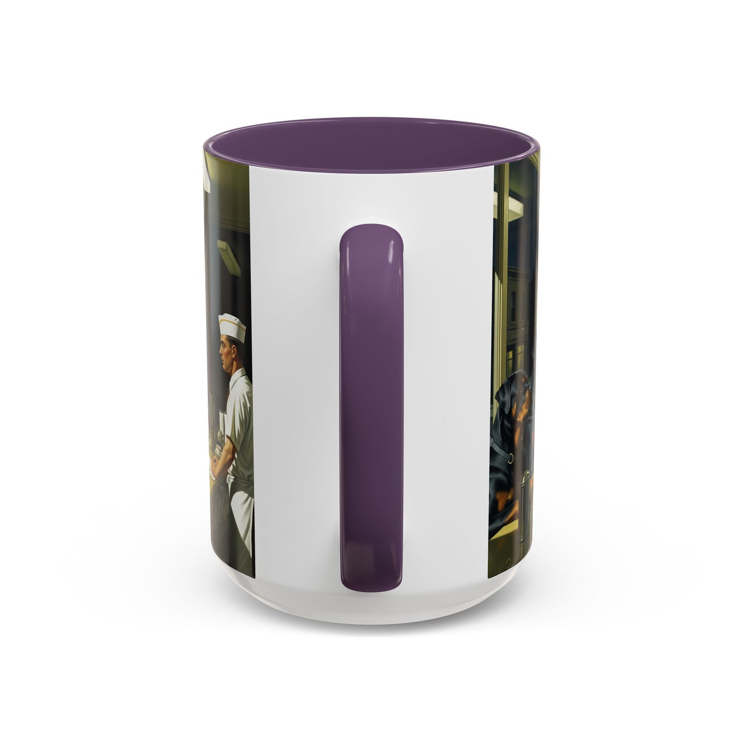 Rottweiler Accent Coffee Mug - Perfect Gift for Dog Lovers