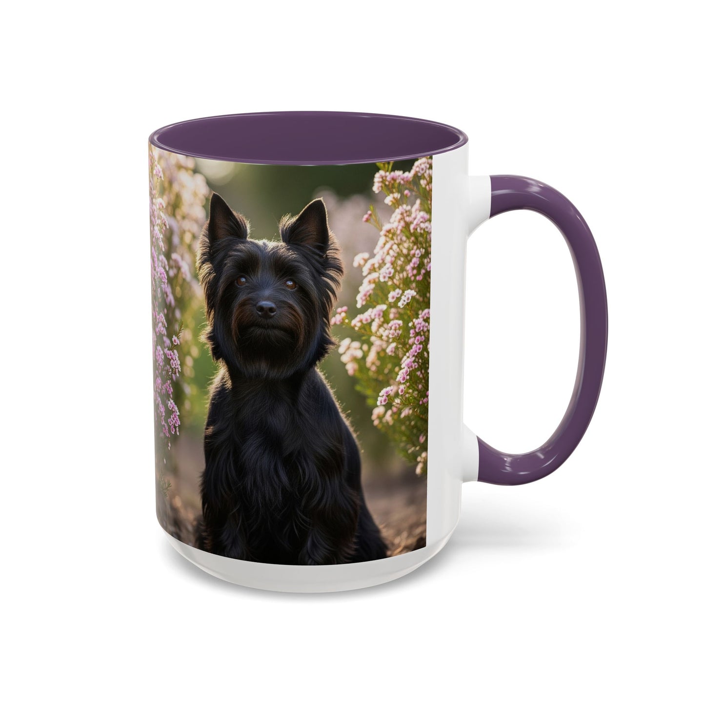 Australian Silky Terrier Accent Coffee Mug - Perfect Gift for Dog Lovers
