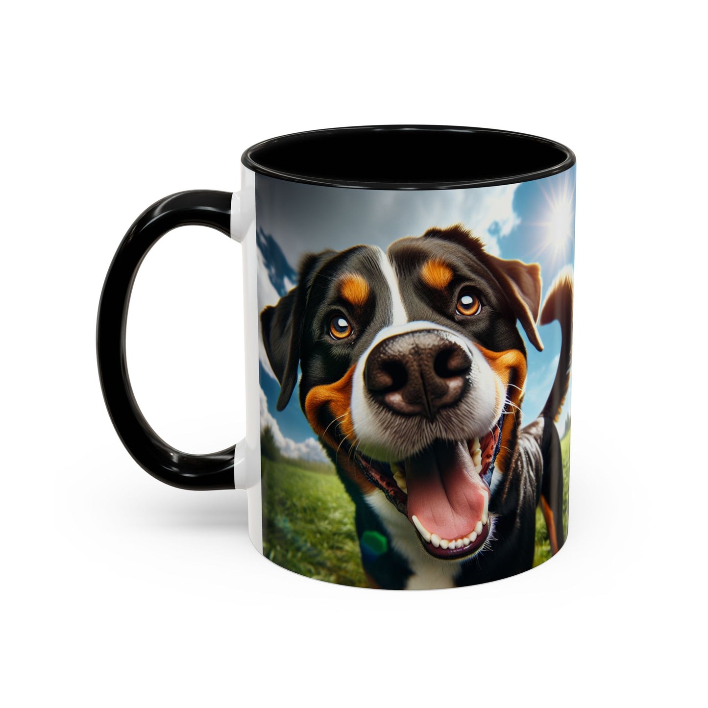 Greater Swiss Mountain Dog Accent Coffee Mug - Perfect Gift for Dog Lovers