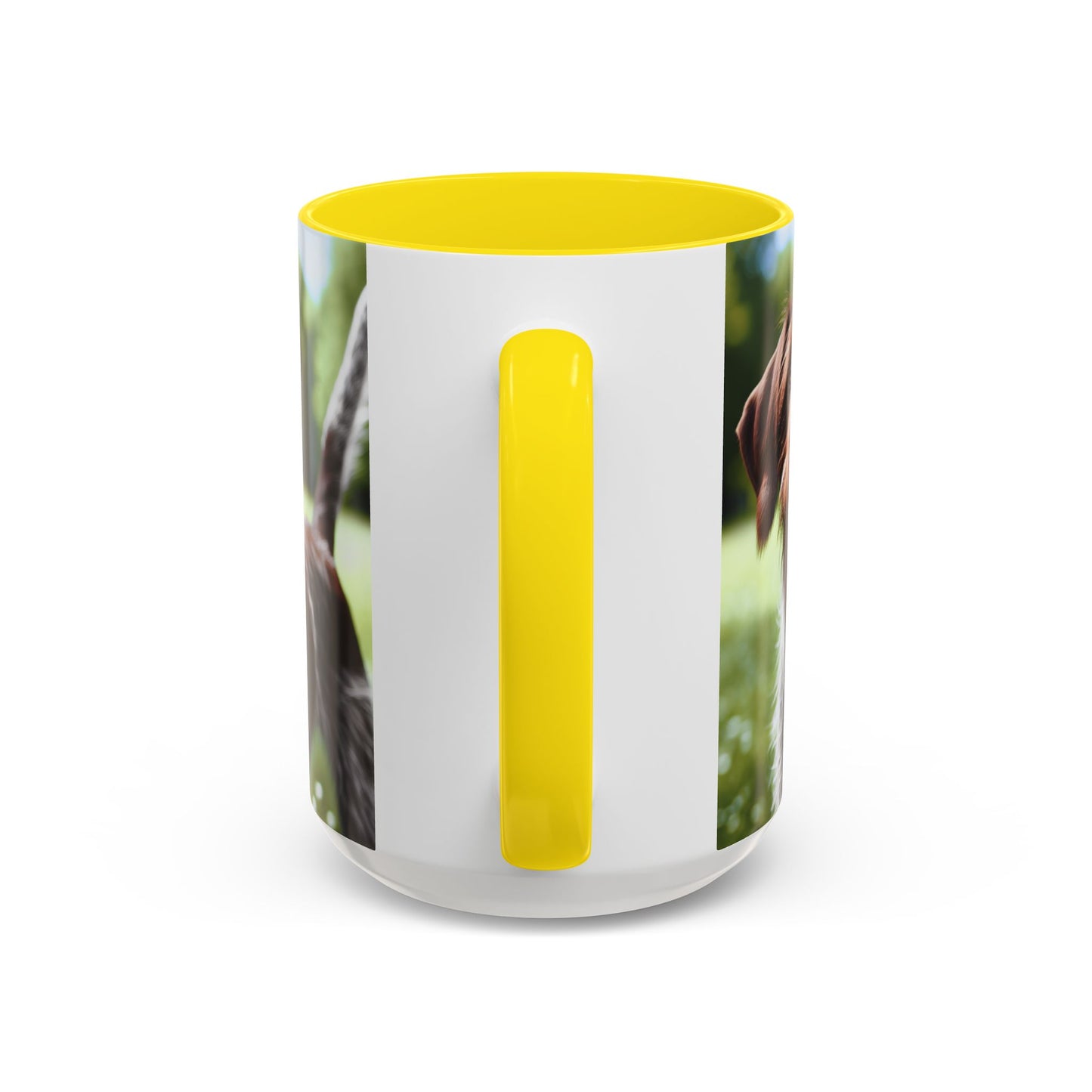 Wirehaired Slovakian Pointer Accent Coffee Mug - Perfect Gift for Dog Lovers