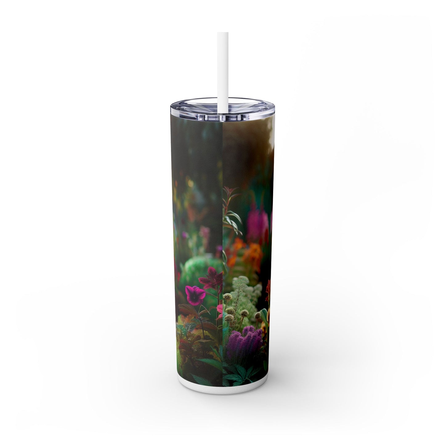Peruvian Inca Orchid Tumbler with Straw, 20oz