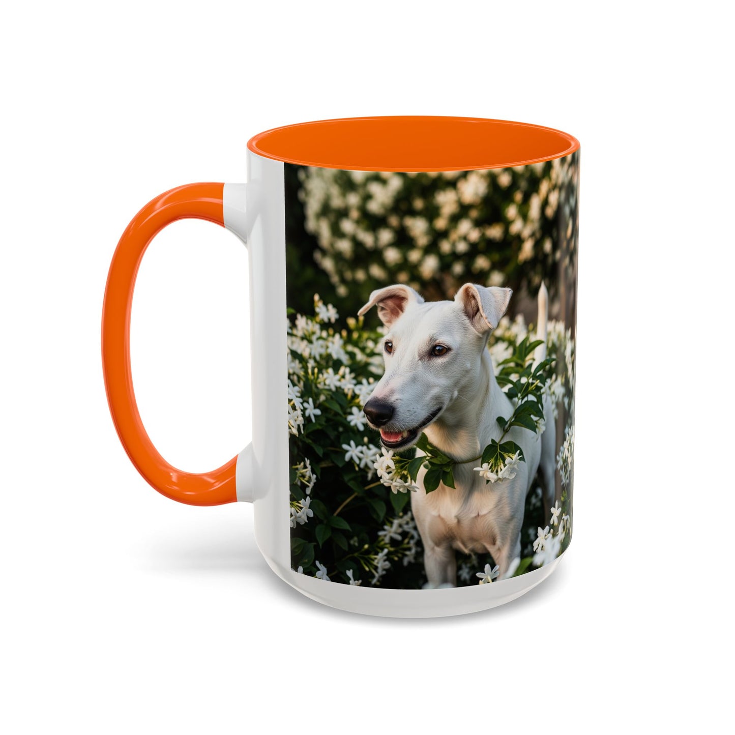 Gull Terrier Accent Coffee Mug - Perfect Gift for Dog Lovers