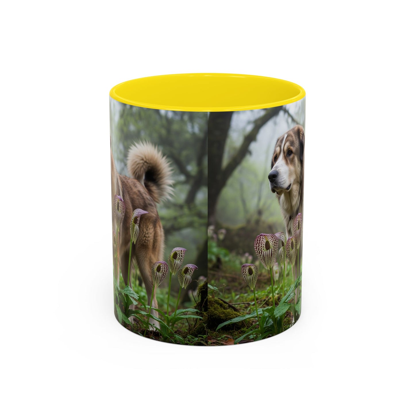 Bakharwal Accent Coffee Mug - Perfect Gift for Dog Lovers