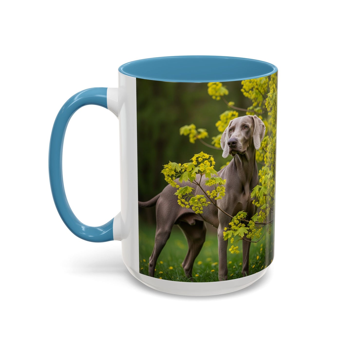 Weimaraner Accent Coffee Mug - Perfect Gift for Dog Lovers