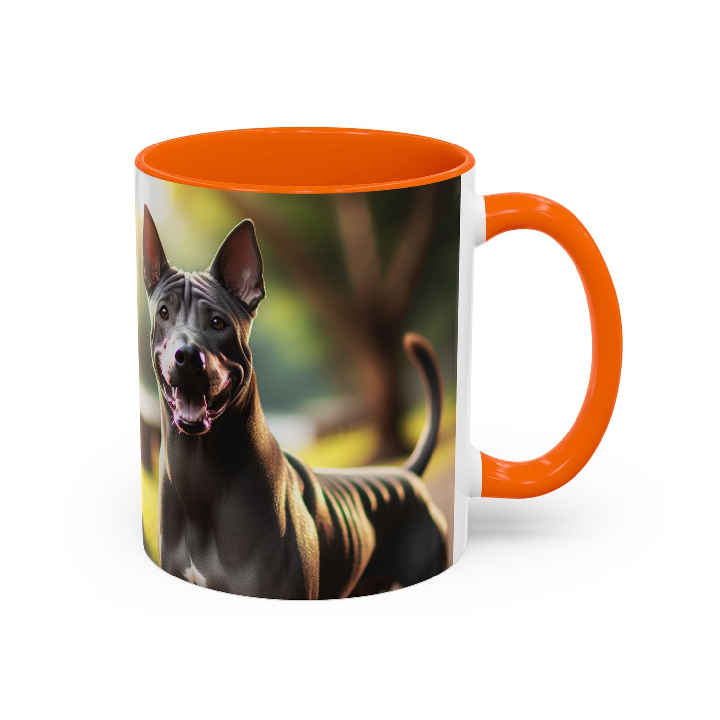Thai Ridgeback Accent Coffee Mug - Perfect Gift for Dog Lovers