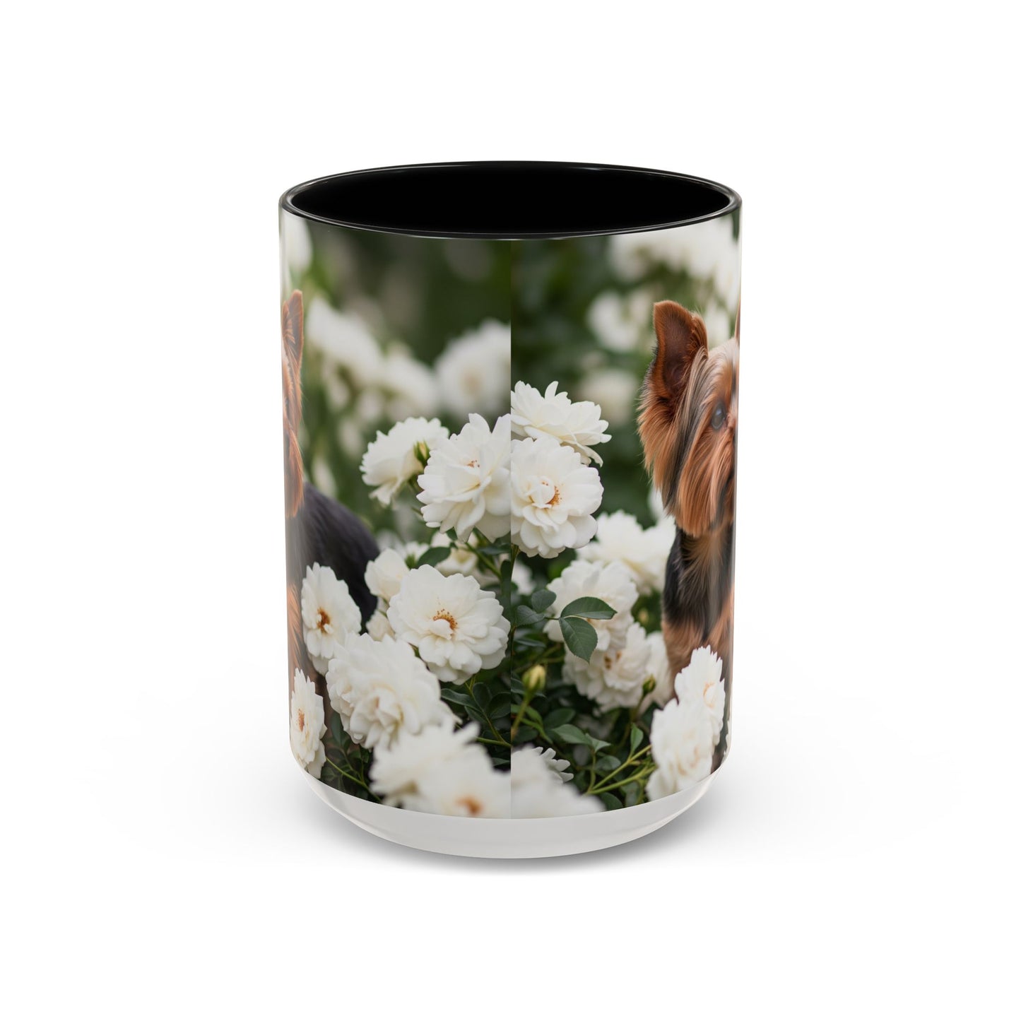 Yorkshire Terrier Accent Coffee Mug - Perfect Gift for Dog Lovers