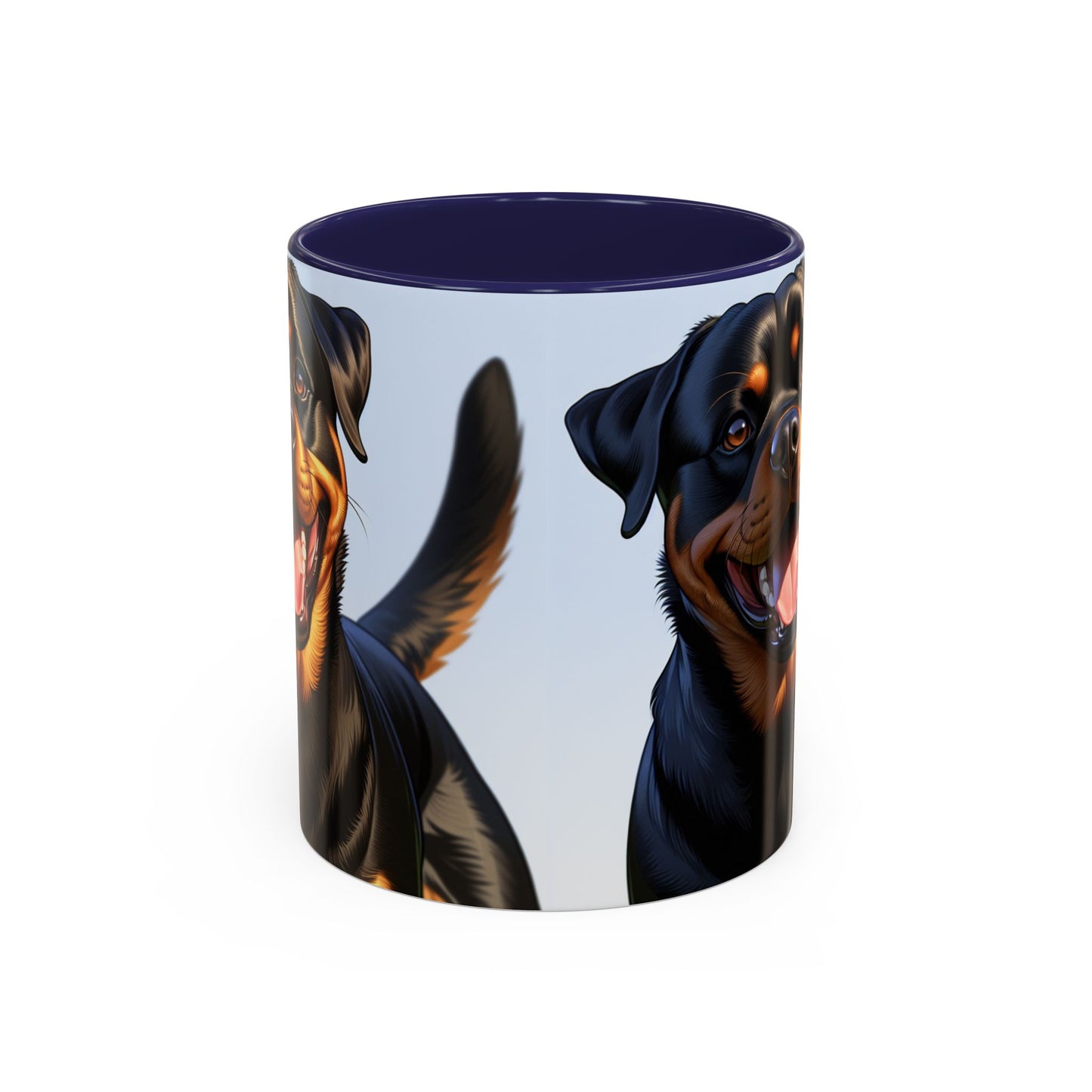 Rottweiler Accent Coffee Mug - Perfect Gift for Dog Lovers