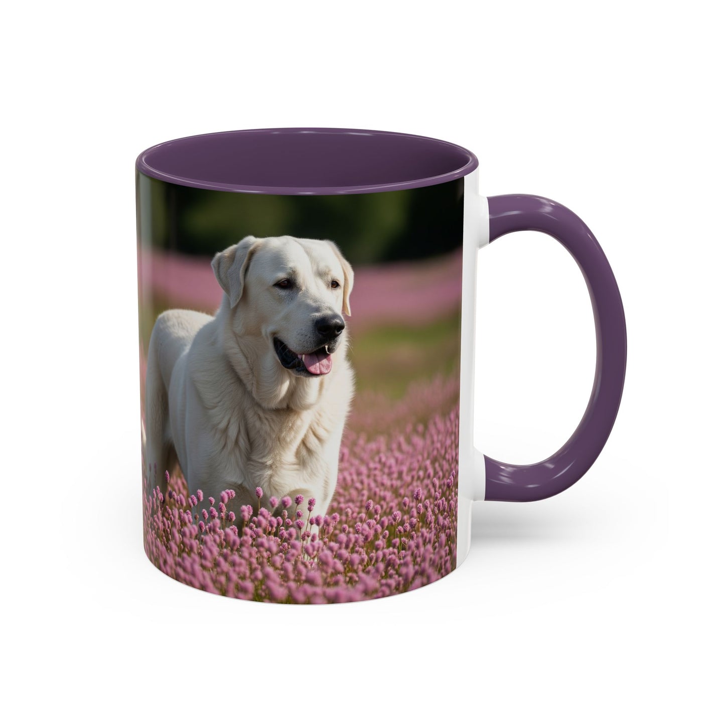 Anatolian Shepherd Dog Accent Coffee Mug - Perfect Gift for Dog Lovers