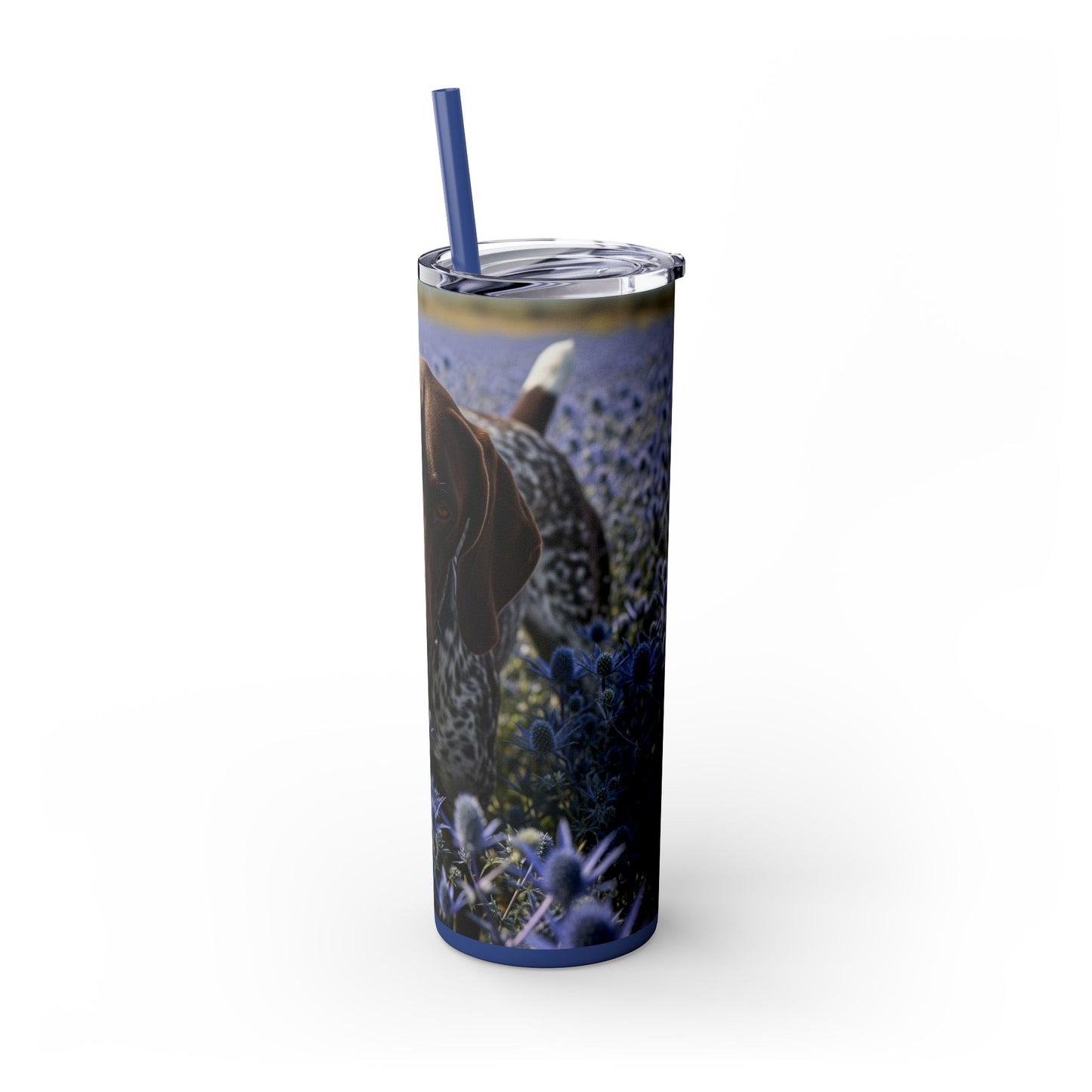 German Shorthaired Pointer Tumbler with Straw, 20oz