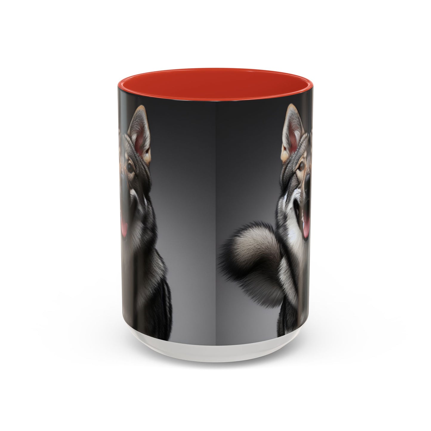 Czechoslovakian Vlcak Accent Coffee Mug - Perfect Gift for Dog Lovers