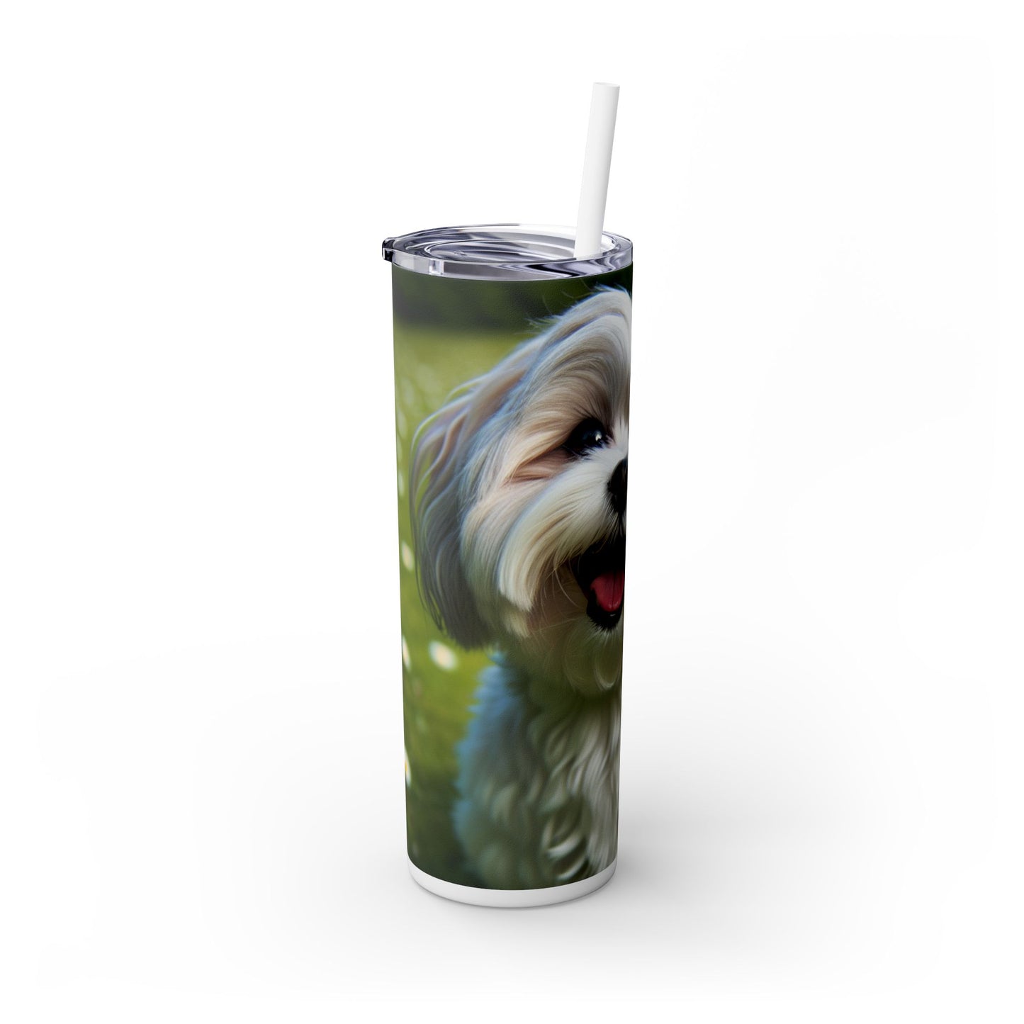 Shihmalt Tumbler with Straw, 20oz