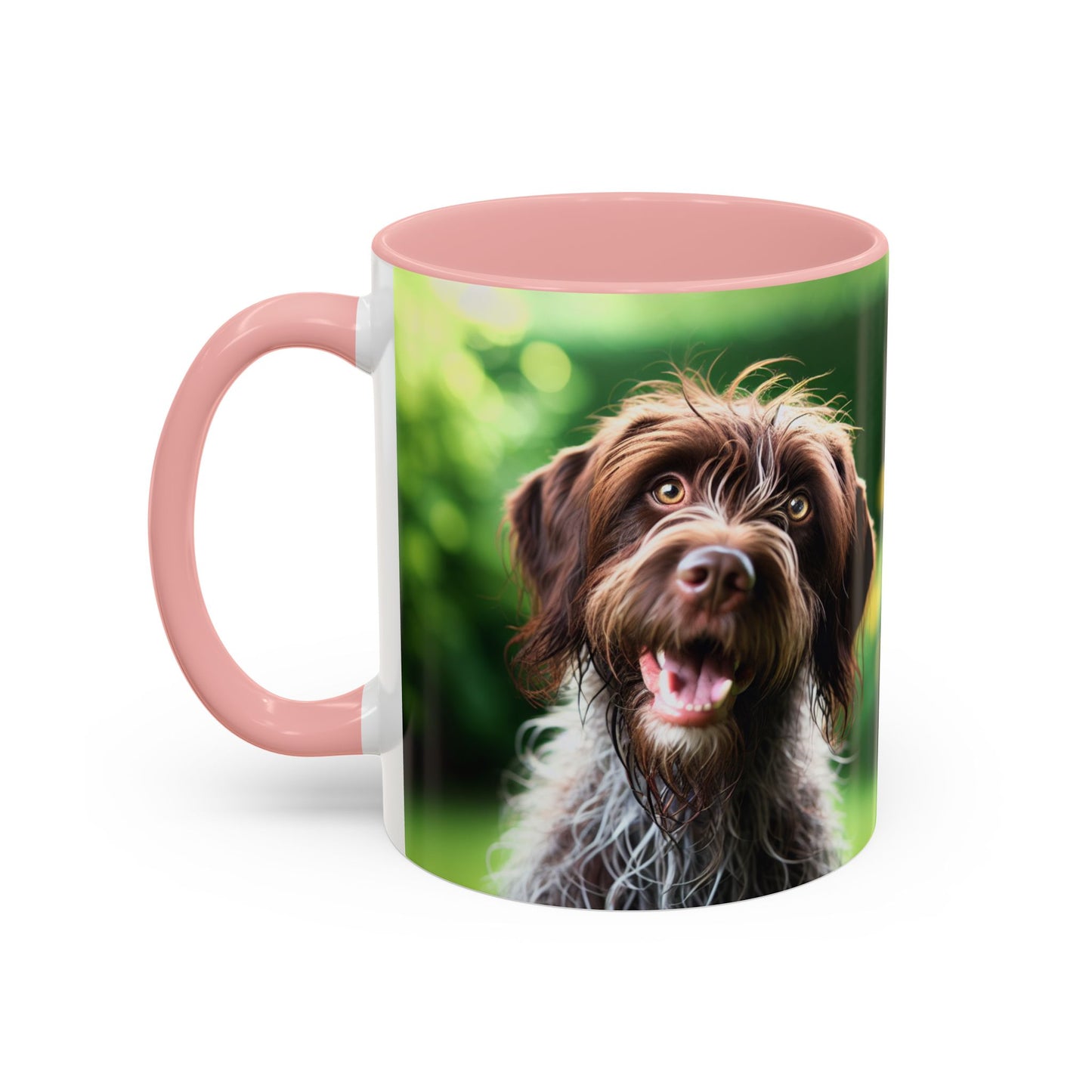 German Wirehaired Pointer Accent Coffee Mug - Perfect Gift for Dog Lovers
