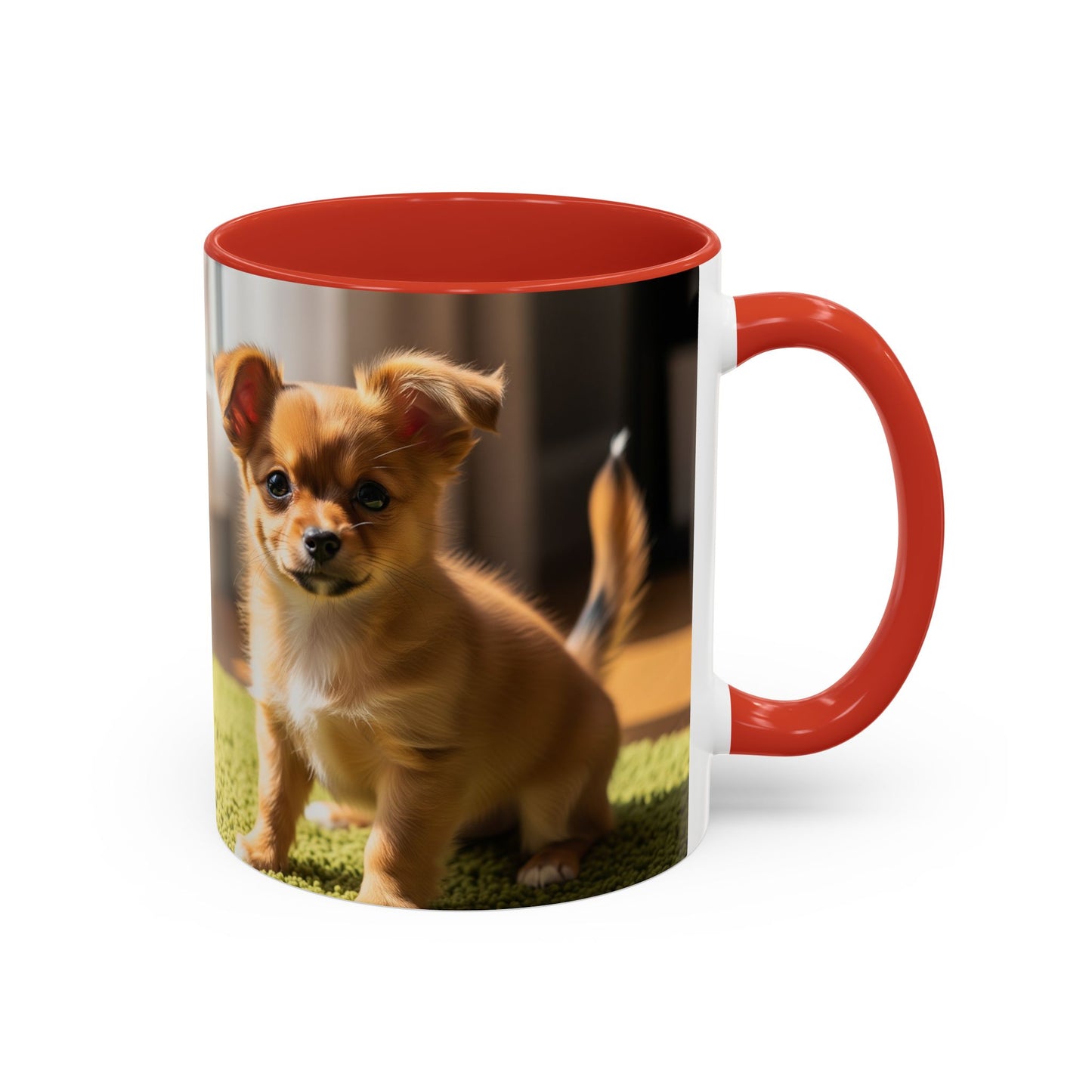 Toi Leo Accent Coffee Mug - Perfect Gift for Dog Lovers