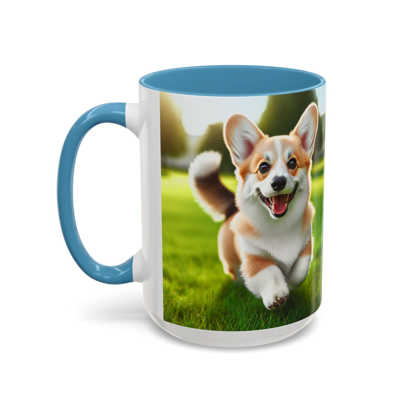 Welsh Corgi Pembroke Accent Coffee Mug - Perfect Gift for Dog Lovers