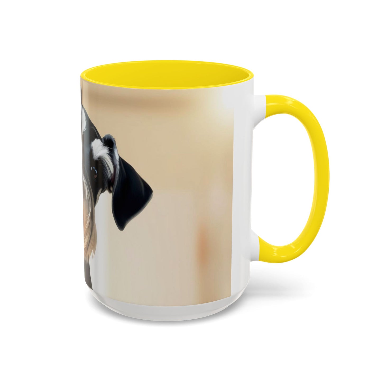 Taza de café con detalles de Schnauzer gigante: el regalo perfecto para los amantes de los perros