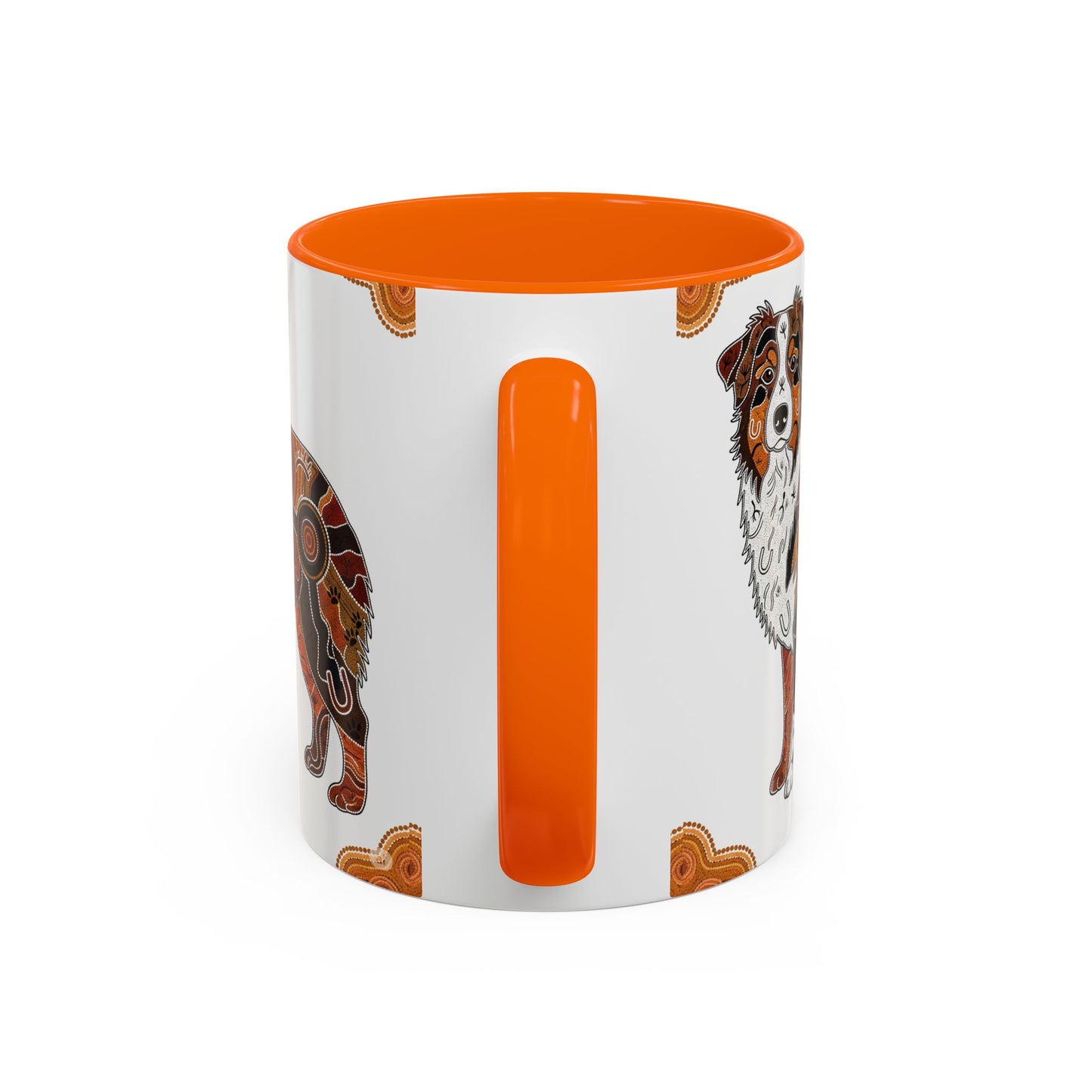Australian Shepherd Accent Coffee Mug - Perfect Gift for Dog Lovers