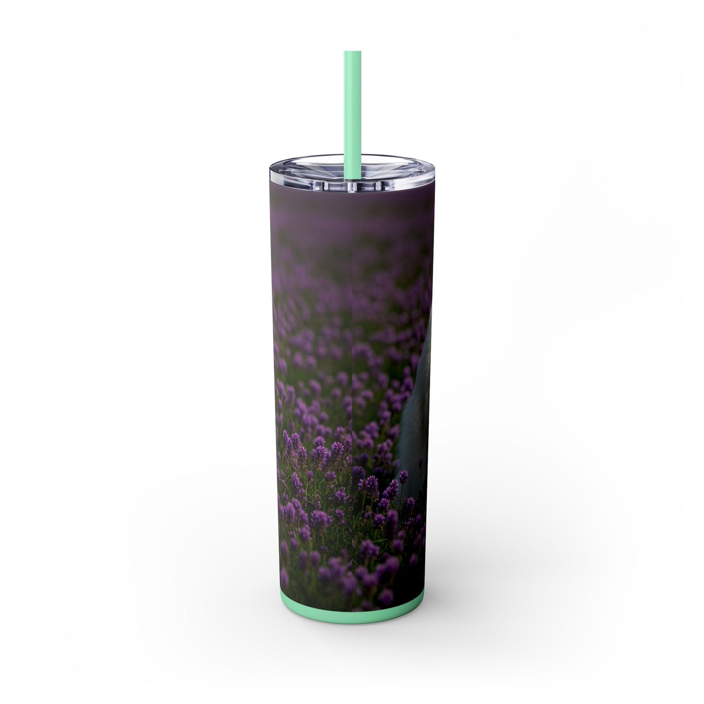 Kuvasz Tumbler with Straw, 20oz